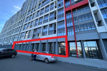 Помещение своб.назн., 331 м², 1/16 эт.