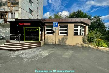 Отдельно стоящее здание, 429 м²