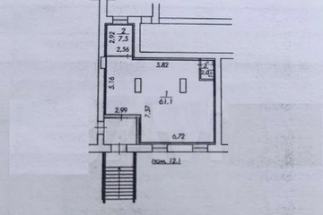 Магазин, 75 м², 1/7 эт.