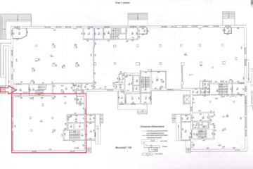 Торговая площадь, 560 м², 1/17 эт.