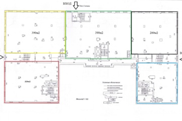 Торговая площадь, 388 м², 2/17 эт.