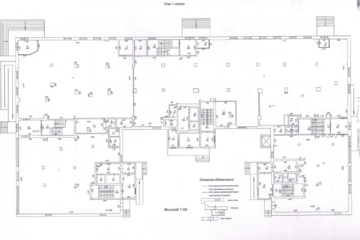 Торговая площадь, 3550 м², 1/17 эт.