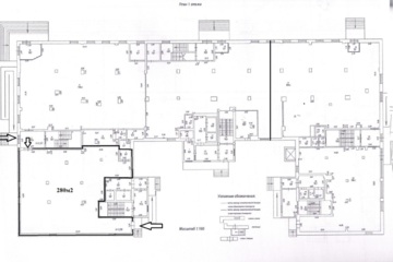 Торговая площадь, 280 м², 1/17 эт.