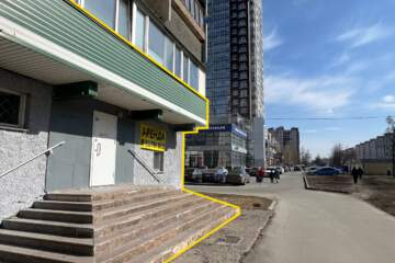 Помещение своб.назн., 167,8 м², 1/16 эт.