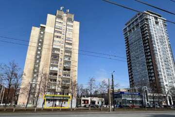 Помещение своб.назн., 167,8 м², 1/16 эт.