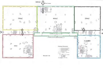 Торговая площадь, 390 м², 2/17 эт.