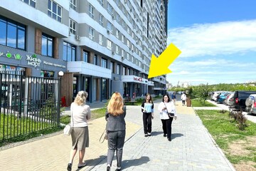 Помещение своб.назн., 108,3 м², 1/23 эт.
