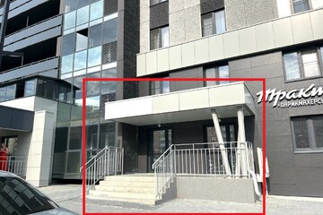 Помещение своб.назн., 61,2 м², 1/17 эт.