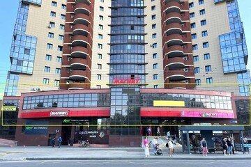 Помещение своб.назн., 110,6 м², 2/16 эт.