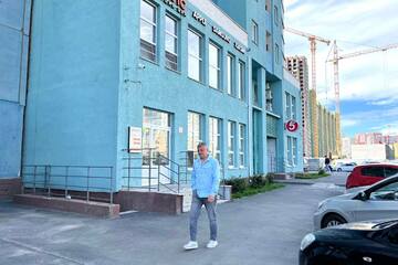 Помещение своб.назн., 124 м², 1/22 эт.