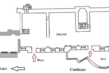 none, 246,3 м², 1/6 эт.