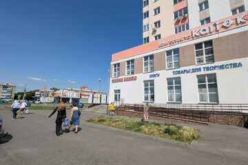 Торговая площадь, 272,3 м², 1/17 эт.