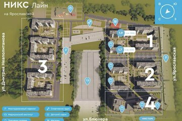 Помещение своб.назн., 64,2 м², 1/10 эт.