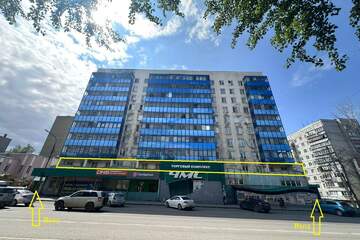 Торговая площадь, 483 м², 2/15 эт.