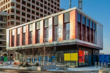 Торговая площадь, 460 м², 1/2 эт.