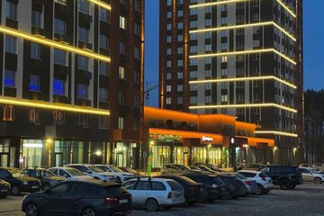 Помещение своб.назн., 473 м², 1/25 эт.