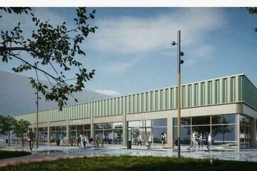 Отдельно стоящее здание, 1481 м²