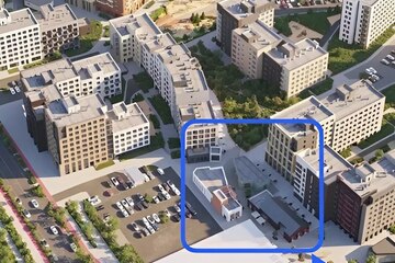 Отдельно стоящее здание, 262 м²