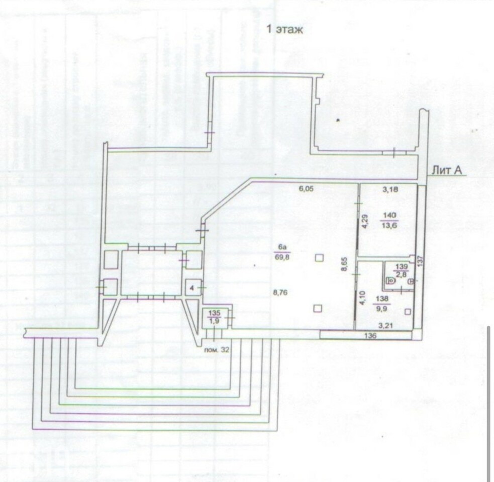 Продается коммерческая недвижимость свободного назначения, 106 м2 за 17 150 тыс. руб.