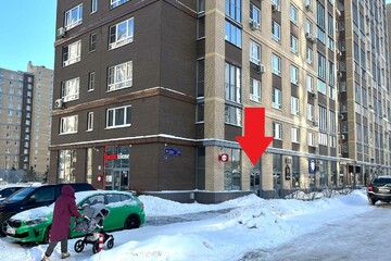 Помещение своб.назн., 90,7 м², 1/13 эт.