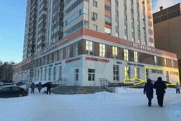 Торговая площадь, 272,3 м², 1/17 эт.