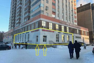 Торговая площадь, 390 м², 1/17 эт.