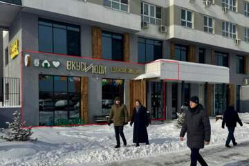 Магазин, 155,9 м², 1/23 эт.