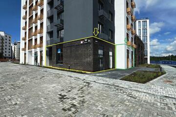 Торговая площадь, 74,6 м², 1/8 эт.