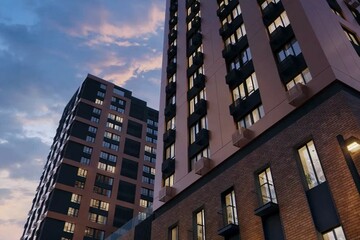 Помещение своб.назн., 80 м², 1/22 эт.