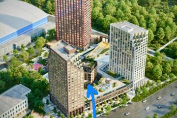 Помещение своб.назн., 88,1 м², 2/19 эт.