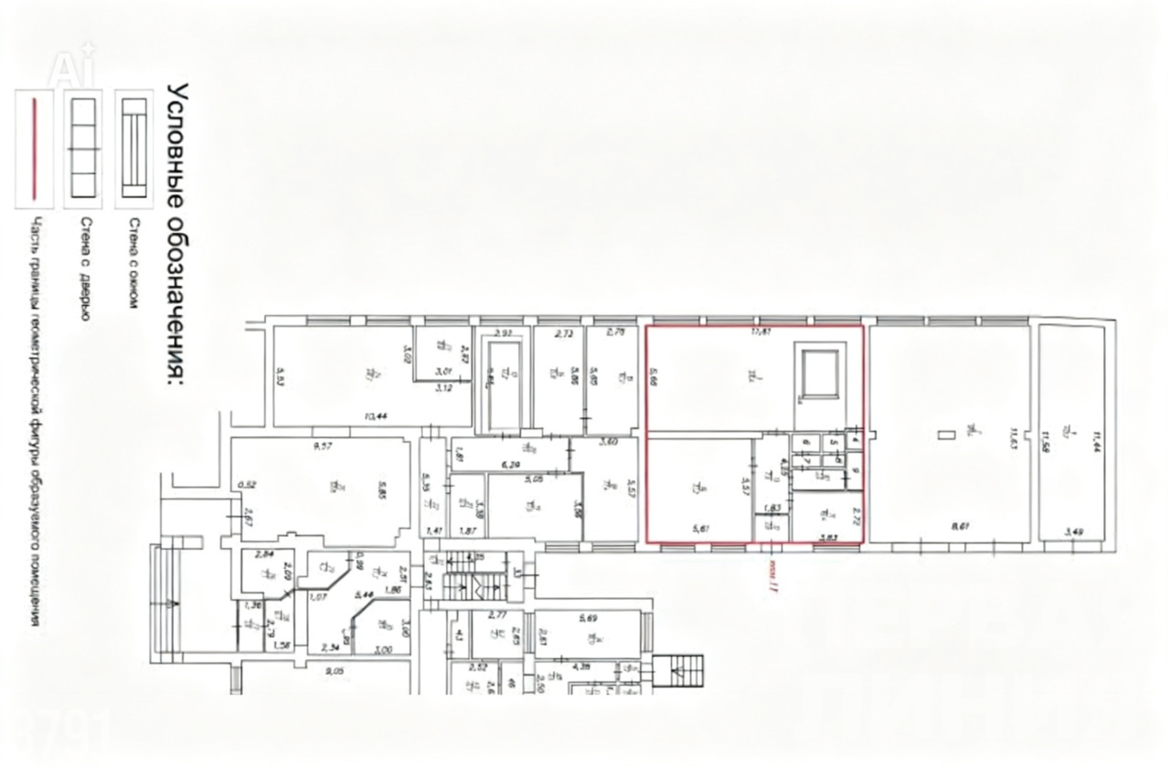 Продается коммерческая недвижимость торгового назначения, 346 м2 за 57 800 тыс. руб.