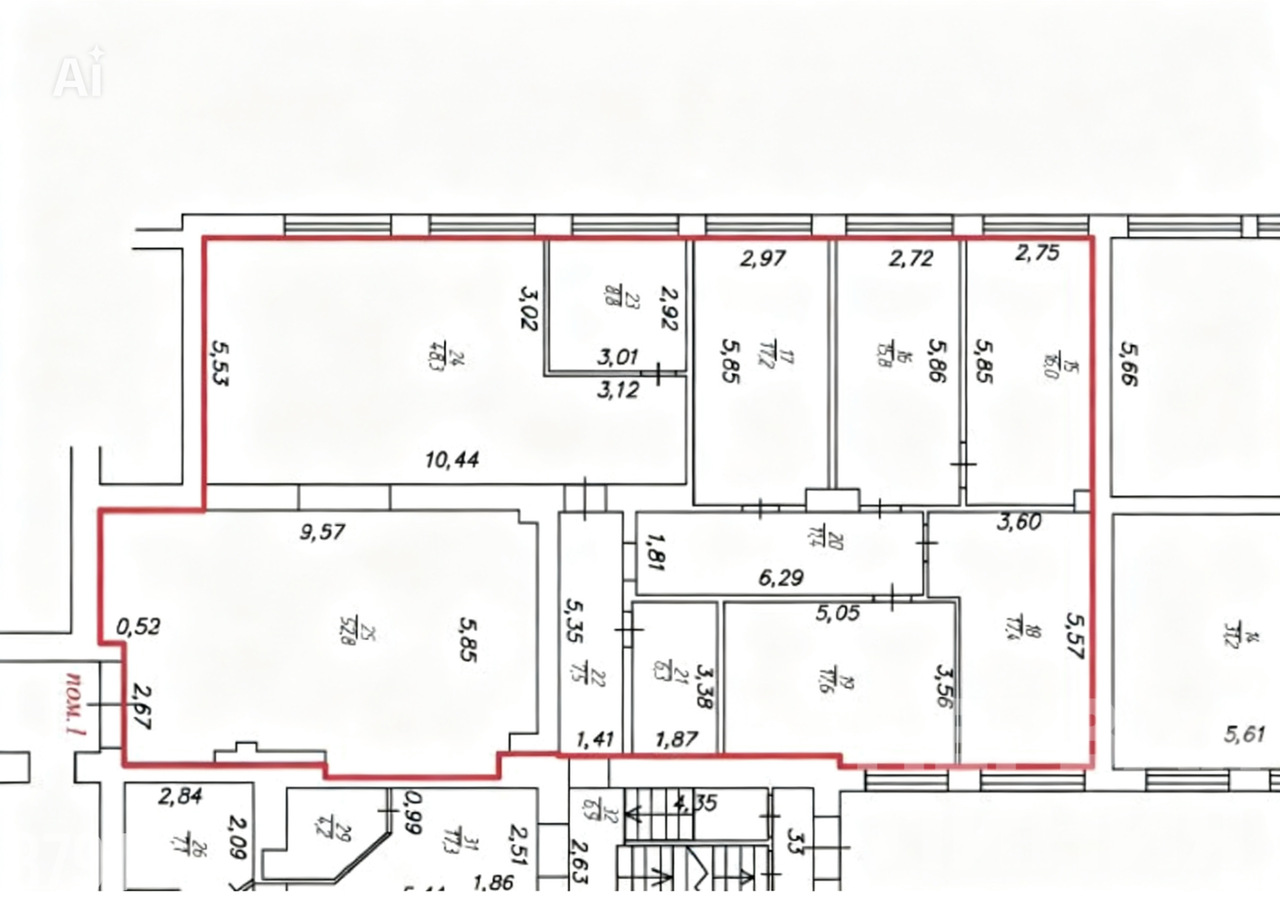 Продается коммерческая недвижимость торгового назначения, 346 м2 за 57 800 тыс. руб.