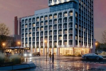 Торговая площадь, 85 м², 1/26 эт.