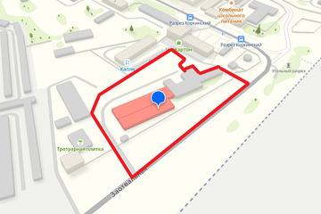 Фабрика/Завод, 1200 м²