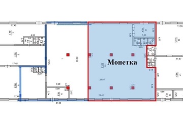 Отдельно стоящее здание, 500 м²