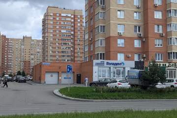 Машиноместо, 15,6 м²