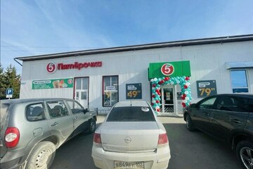 Отдельно стоящее здание, 770 м²