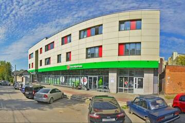Отдельно стоящее здание, 4443 м²