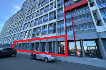 Помещение своб.назн., 166,1 м², 1/16 эт.