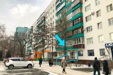Помещение своб.назн., 43 м², 1/9 эт.